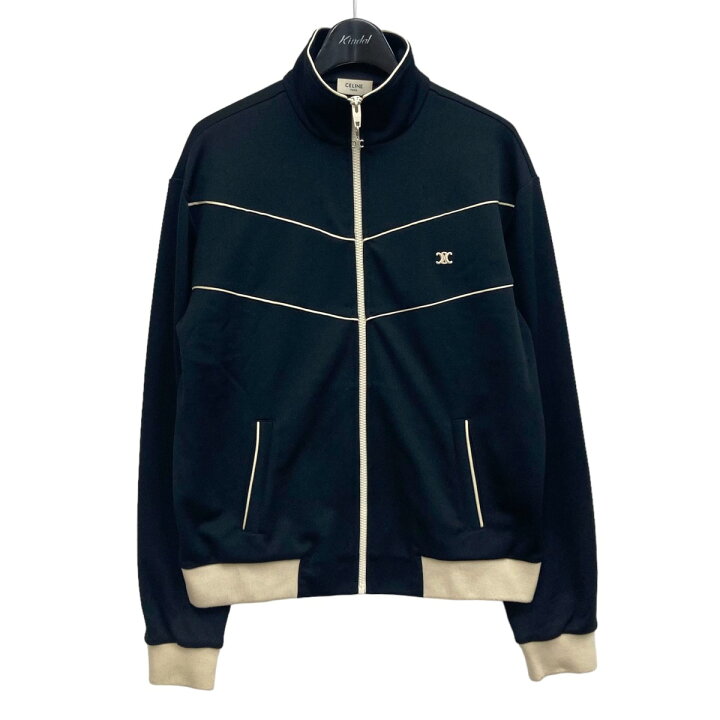 楽天市場】【中古】CELINE トリオンフ トラックジャケット ブラック  