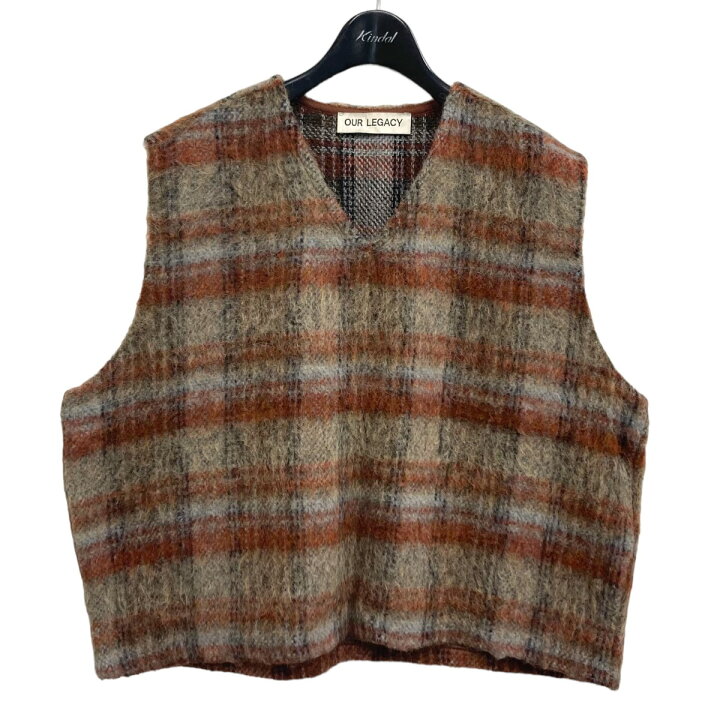 楽天市場】【中古】OUR LEGACY DOUBLE LOCK VEST ニットベスト  