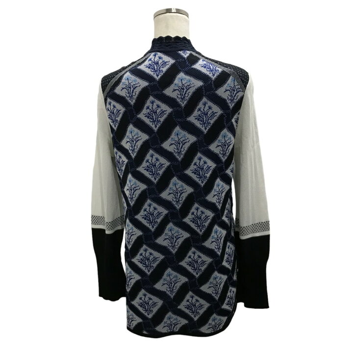 楽天市場】【中古】mame kurogouchi Floral Checquered Knitted  