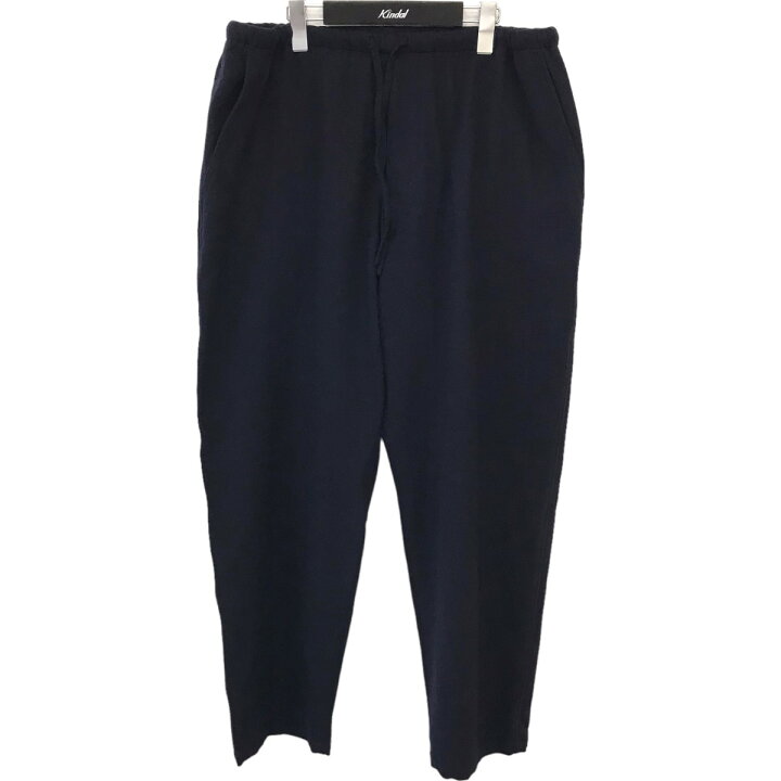 楽天市場】【中古】COMOLI リファインウール ドローストリングパンツ 