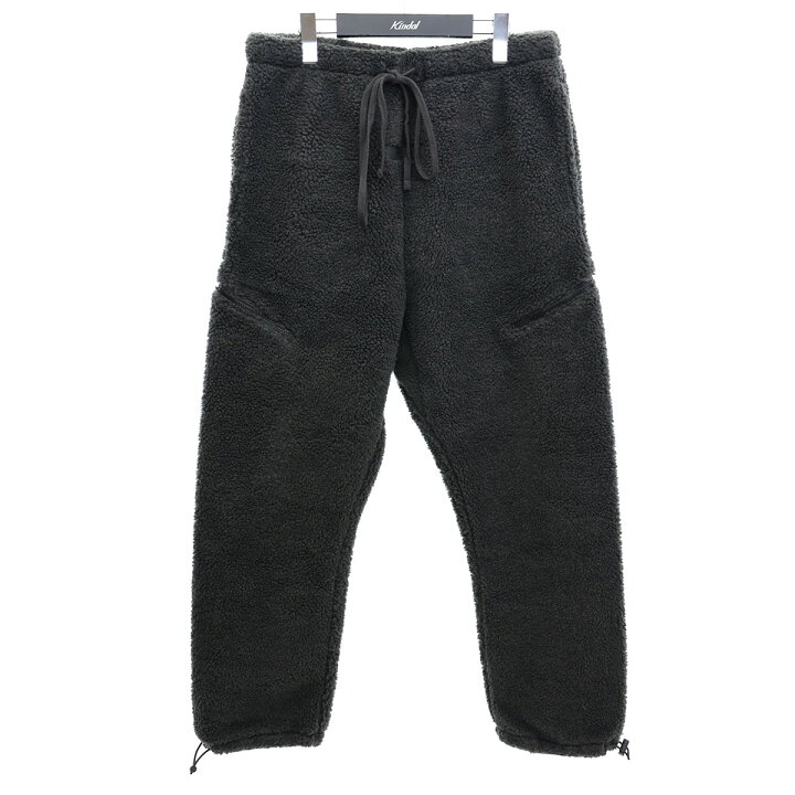 楽天市場】【中古】FOG ESSENTIALSボアフリースイージーパンツ グレー 