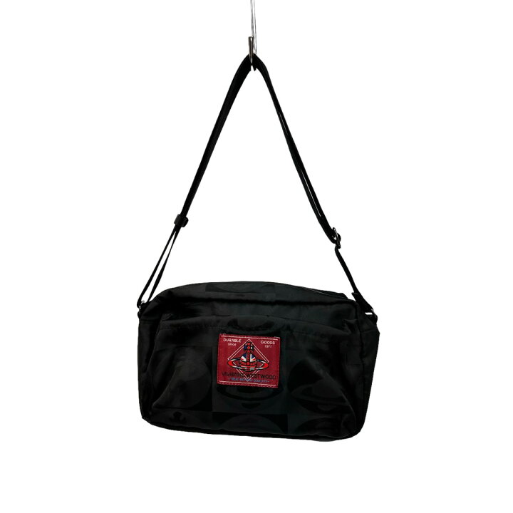 楽天市場】【中古】Vivienne Westwood チェッカーORB ショルダーバッグ