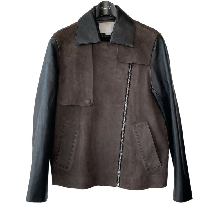 楽天市場】【中古】ALEXANDER WANG レザー切替ジャケット JRBESA0316  
