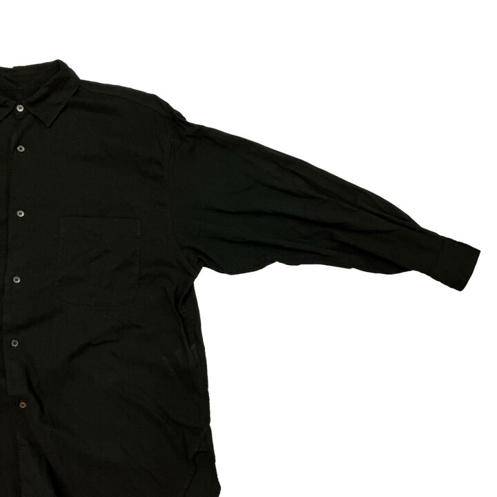 楽天市場】【中古】COMOLI24SS オックスシャツ Z01-02022 ブラック  