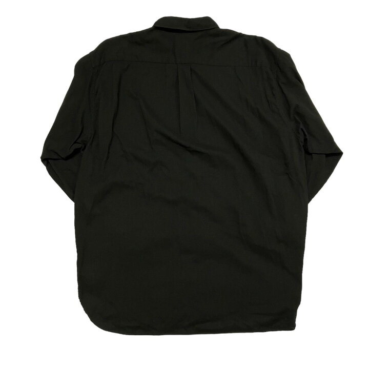 楽天市場】【中古】COMOLI24SS オックスシャツ Z01-02022 ブラック 