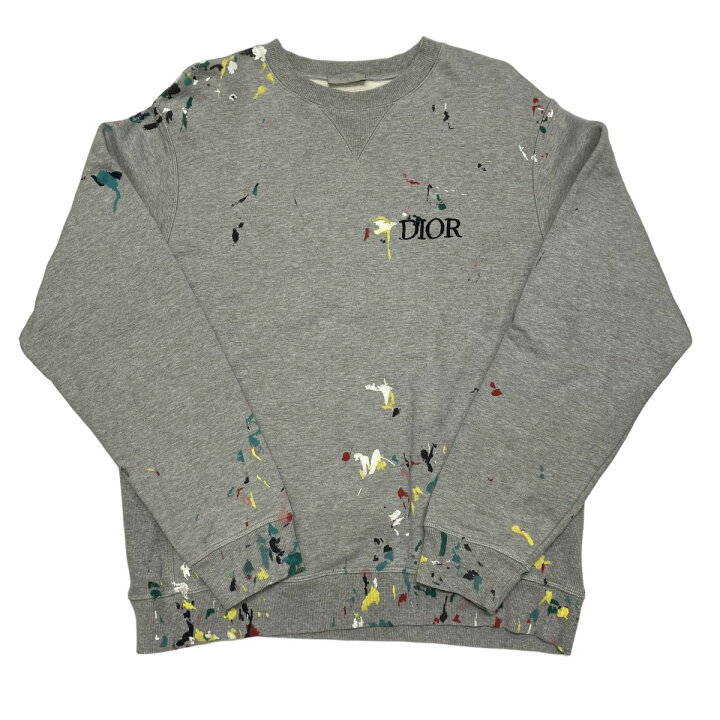 楽天市場】【中古】DIOR Painting Print Logo Oversized Sweatshirt 
