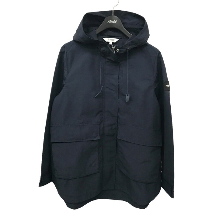 楽天市場】【中古】AIGLE 撥水 ラウンドヘム ビックポケット パーカ 