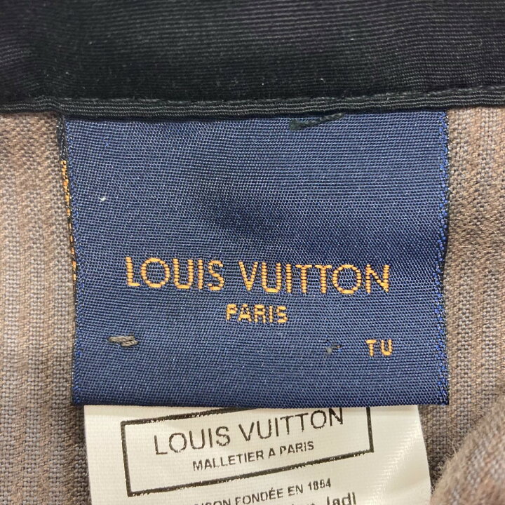 楽天市場】【中古】LOUIS VUITTONコーデュロイキャップ グレー【価格 