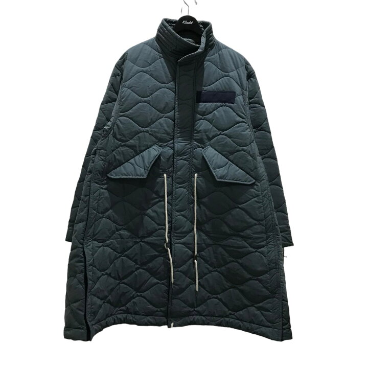 楽天市場】【中古】sacai Quilted Coat キルティングコート 22-02900M 