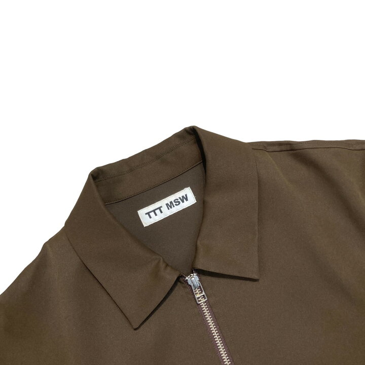 楽天市場】【中古】TTT MSW New standard blouson ジップアップ 