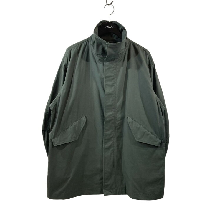 楽天市場】【中古】ATON COTTON NYLON OXFORD ショートモッズコート 