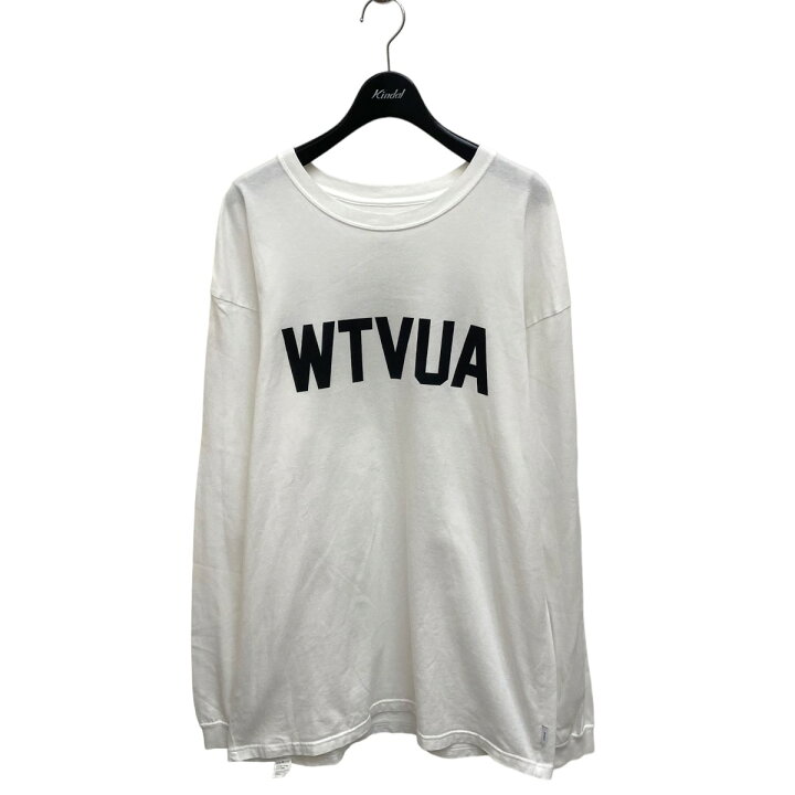 楽天市場】【中古】WTAPS 長袖Tシャツ WTVUA ホワイト サイズ：03 
