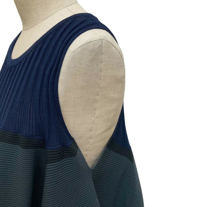 シーエフシーエル CFCL POTTERY SLEEVELESS BUST FLARE DRESS  