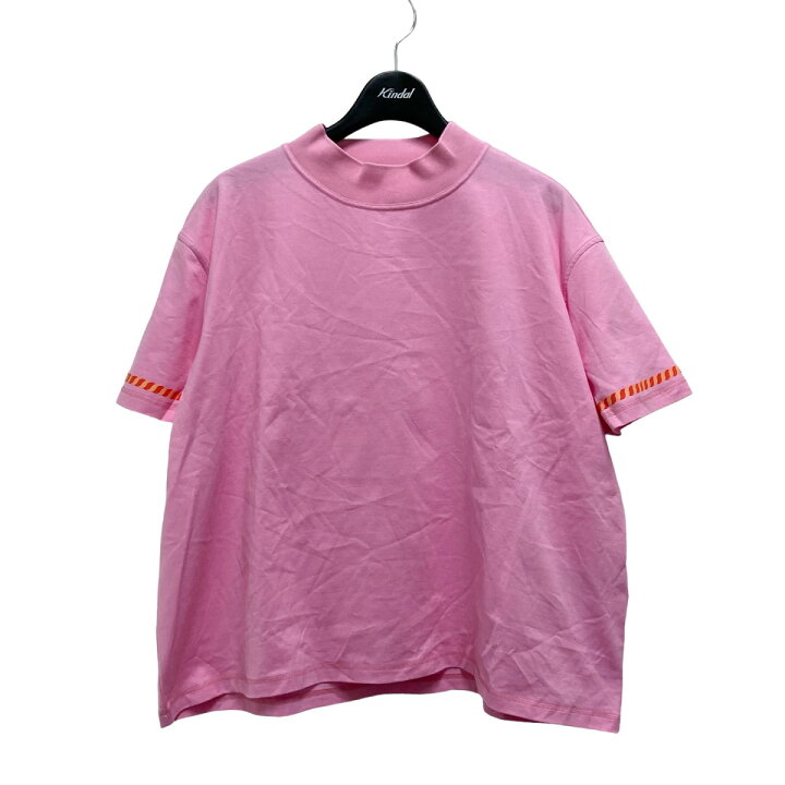 楽天市場】【中古】HERMESプリントワイド半袖Tシャツ 3E4621DL ピンク 
