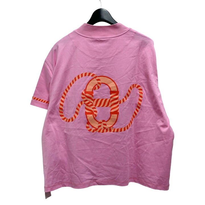 楽天市場】【中古】HERMESプリントワイド半袖Tシャツ 3E4621DL ピンク 