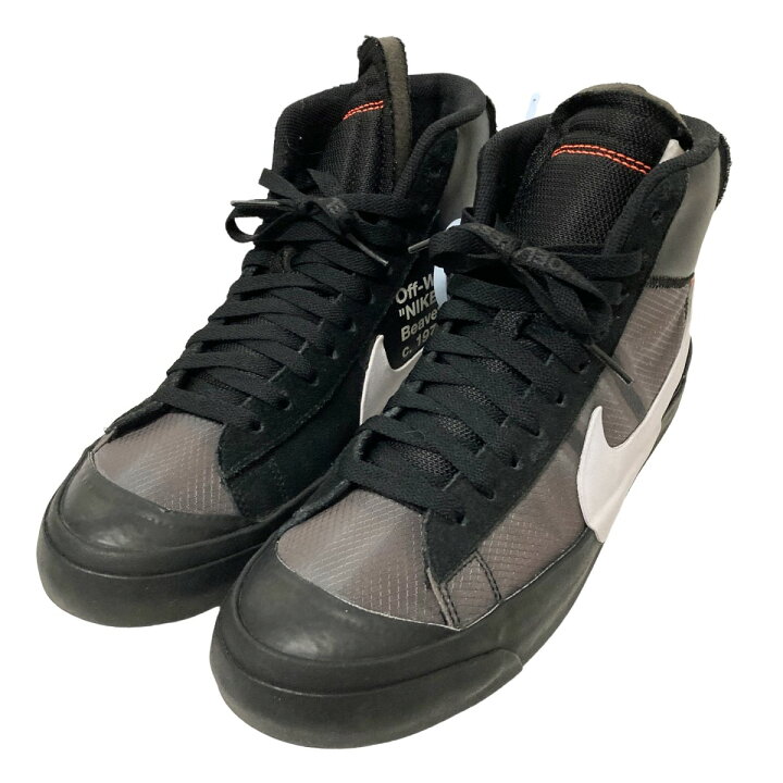 楽天市場】【中古】NIKE×OFFWHITETHE 10 ： NIKE BLAZER MID 