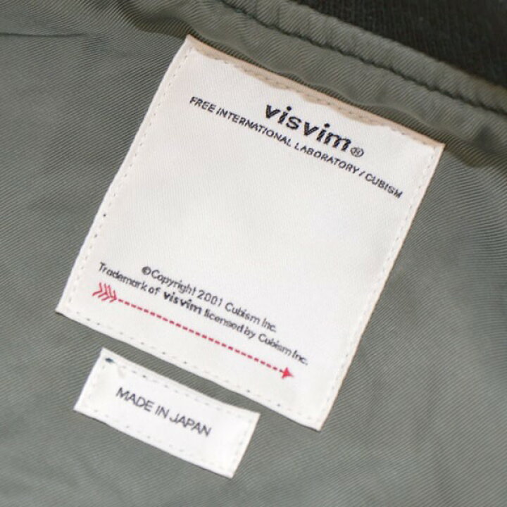 楽天市場】【中古】VISVIMTHORSON MARQUE ジップアップジャケット 