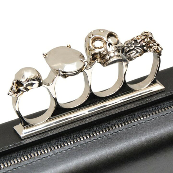 楽天市場】【中古】ALEXANDER McQUEENナックルショルダーバッグ 
