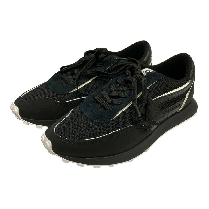 楽天市場】【中古】DIESEL S-RACER LC スニーカー Y02873 ブラック 