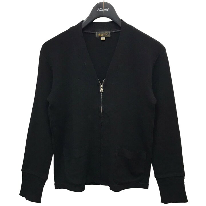 楽天市場】【中古】ATLAST ＆ CO「KNIT ZIP CARDIGAN」ZIPカーディガン  