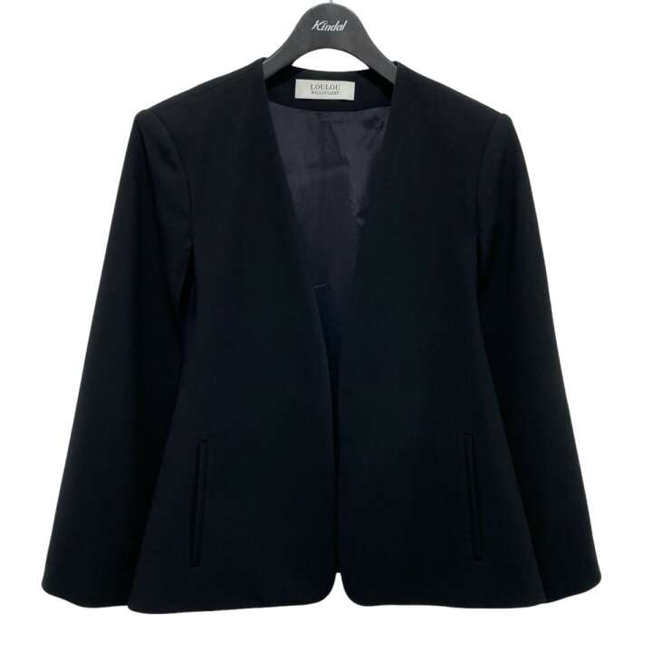 楽天市場】【中古】Loulou Willoughby リトルブラックケープジャケット  