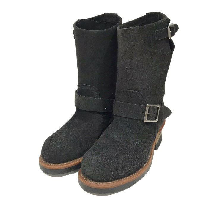 楽天市場】【中古】RED WING×BEAMS スウェードエンジニアブーツ 8274 
