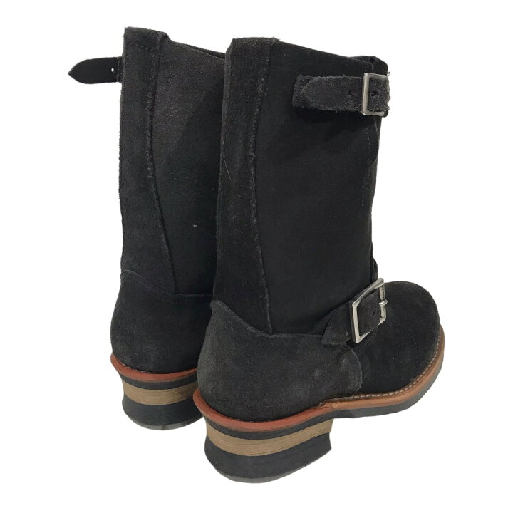 楽天市場】【中古】RED WING×BEAMS スウェードエンジニアブーツ 8274 