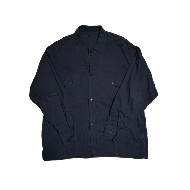 楽天市場】【中古】COMOLI 空紡オックスC．P．Oシャツ V01-02016  