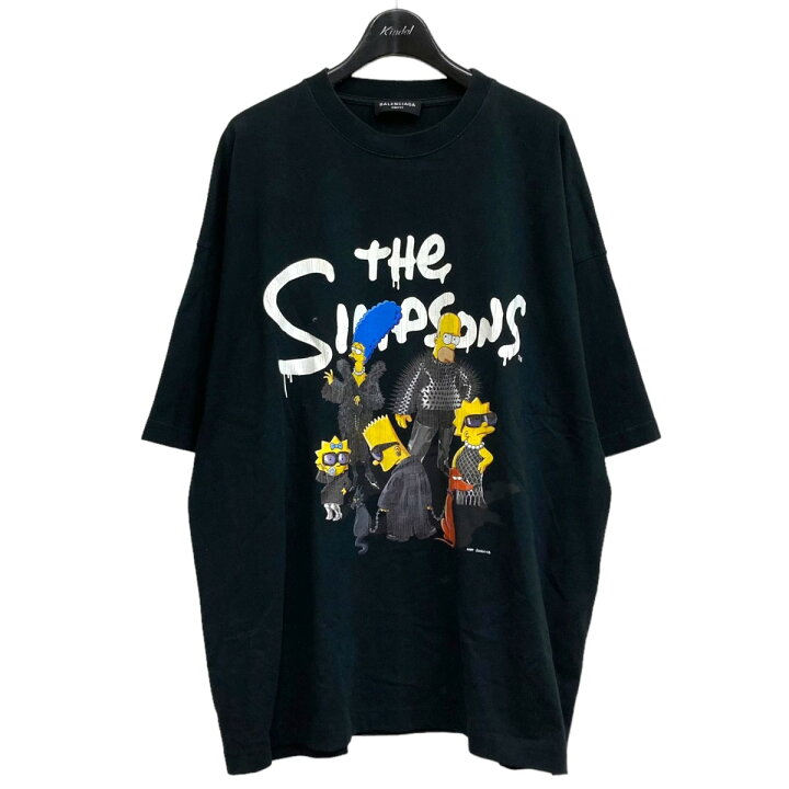 楽天市場】【中古】BALENCIAGA 22SS Oversized T-Shirt THE SIMPSONS 
