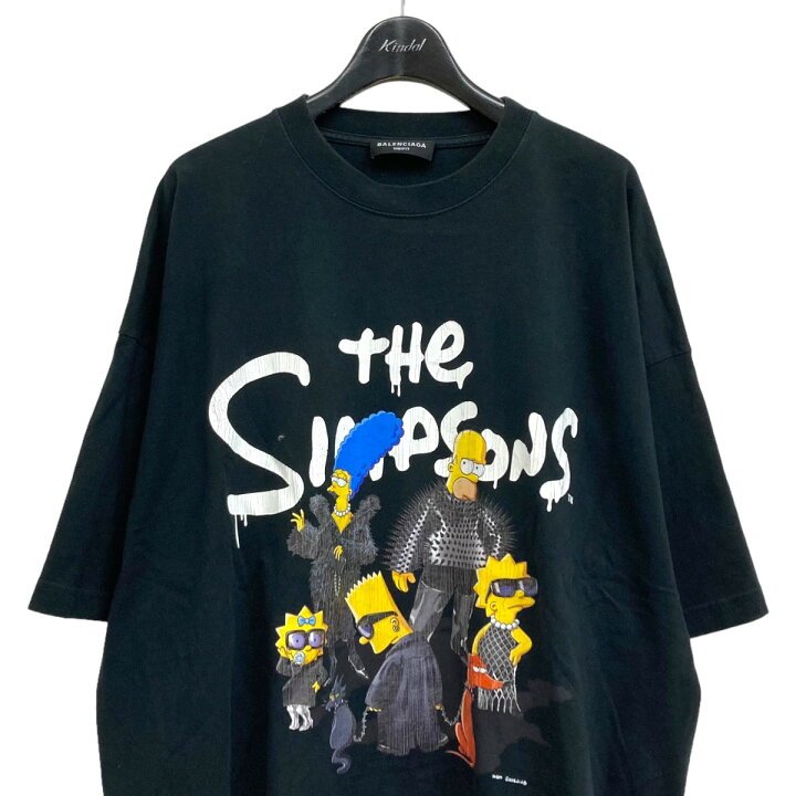 楽天市場】【中古】BALENCIAGA 22SS Oversized T-Shirt THE SIMPSONS 