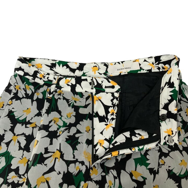 楽天市場】【中古】AKIRA NAKA フラワーグラフィックパンツ ホワイト 