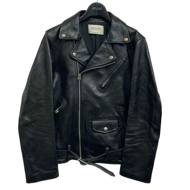 楽天市場】【中古】beautiful people ヴィンテージレザーダブル  