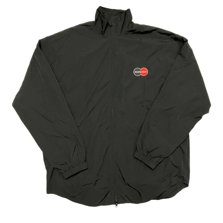 楽天市場】【中古】BALENCIAGA UNIFORM LOGO ナイロンジャケット 
