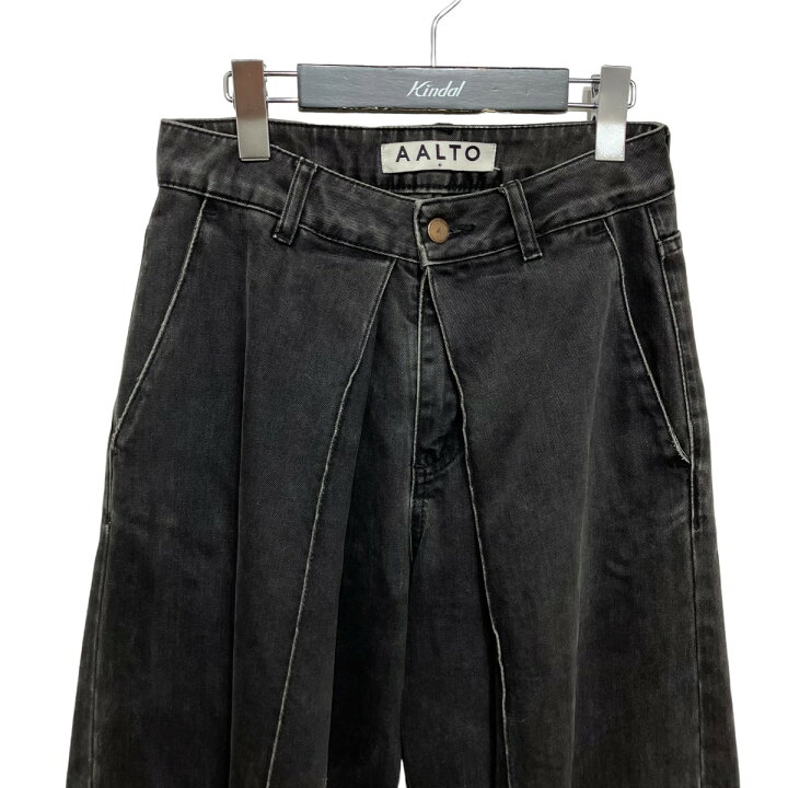 楽天市場】【中古】AALTO センタープレス カットオフ タック ワイド  