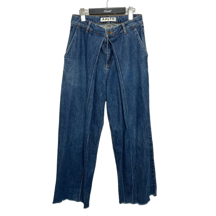 楽天市場】【中古】AALTOデニムパンツ インディゴ サイズ：34【価格 