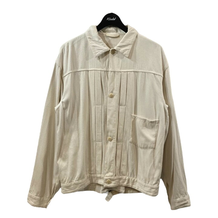 楽天市場】【中古】COMOLI シルクネップ TYPE-1ST シャツジャケット 