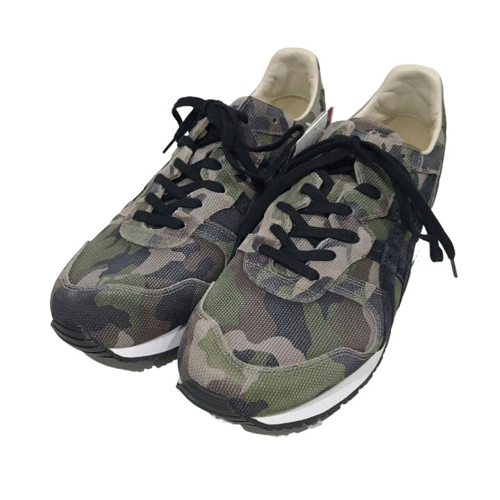 楽天市場】【中古】Onitsuka Tiger カモフラ柄スニーカー TIGER ALLY 