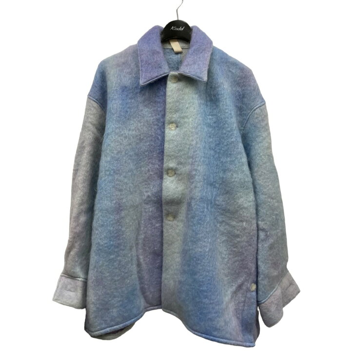 楽天市場】【中古】SHINYA KOZUKA 23AWMAC SHIRT ウールモヘア 