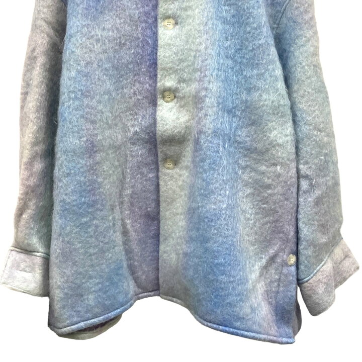 楽天市場】【中古】SHINYA KOZUKA 23AWMAC SHIRT ウールモヘア 