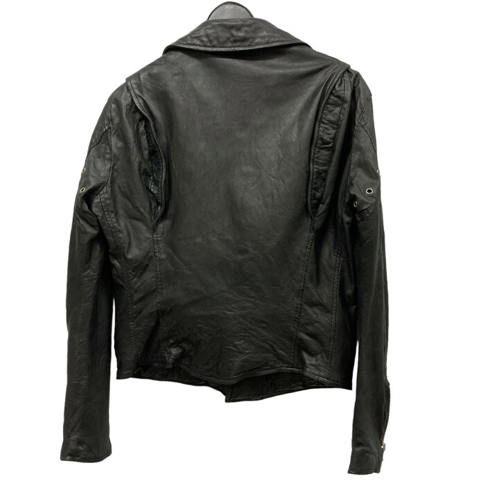 楽天市場】【中古】JUNYA WATANABE CDG レザーライダースジャケット JN 