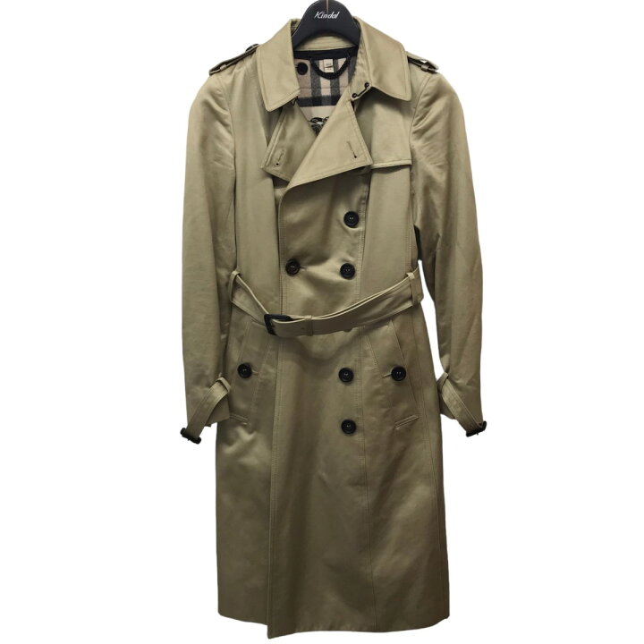 楽天市場】【中古】BURBERRY PRORSUM チェックライナー付トレンチ 