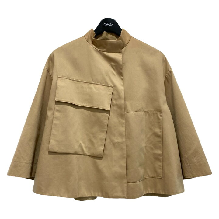 楽天市場】【中古】Drawer フロントポケット トレンチジャケット  