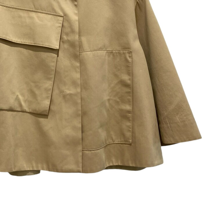 楽天市場】【中古】Drawer フロントポケット トレンチジャケット  