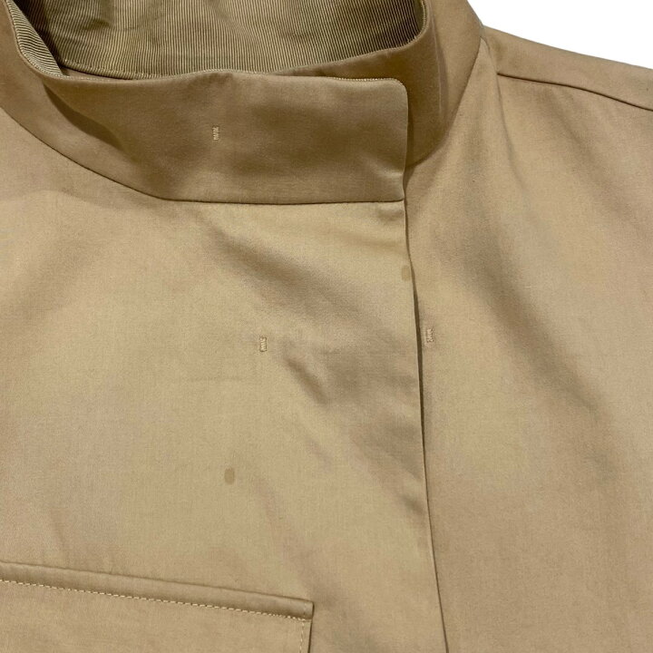 楽天市場】【中古】Drawer フロントポケット トレンチジャケット  