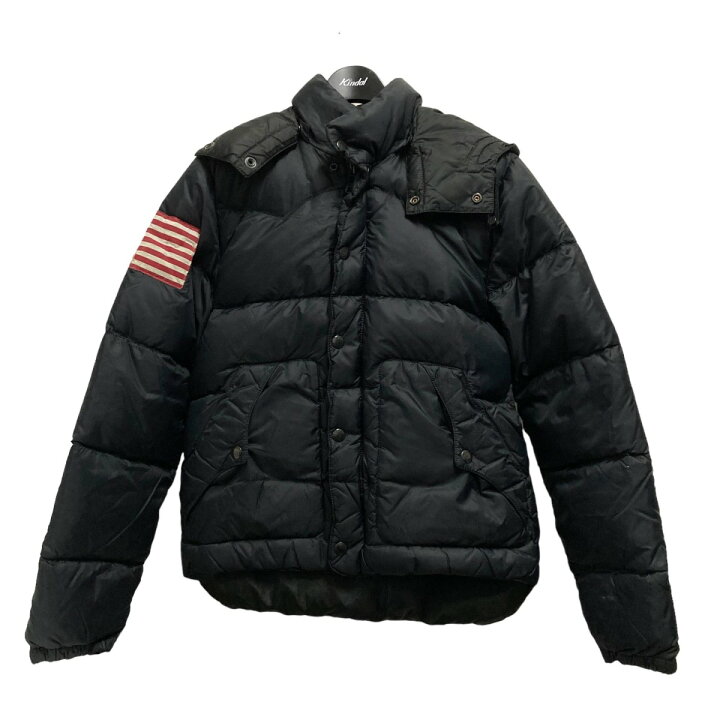 楽天市場】【中古】DENIM ＆ SUPPLY RALPH LAUREN ダウンジャケット 