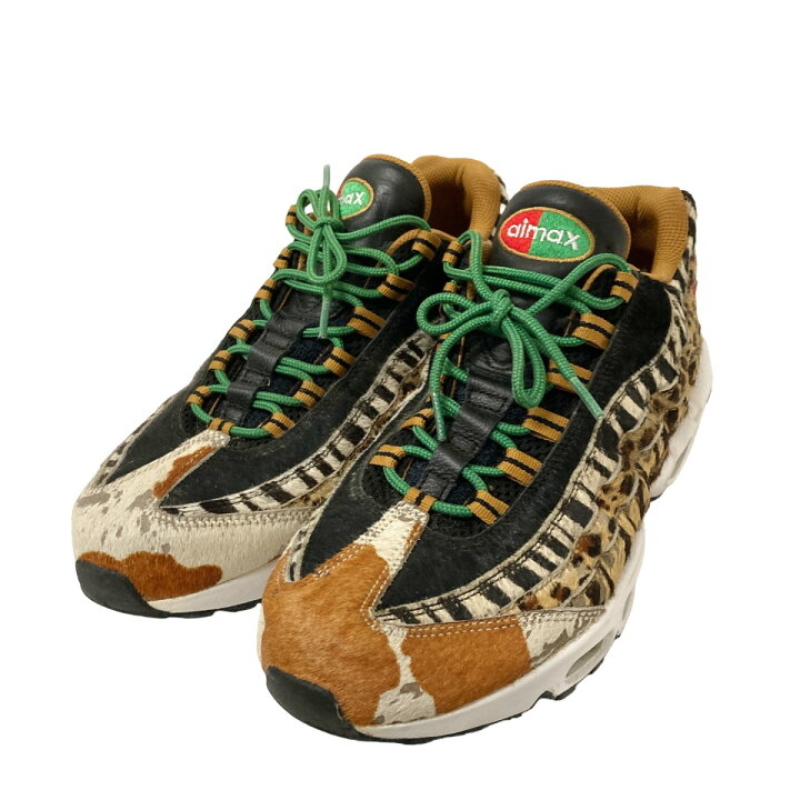 楽天市場】【中古】NIKE×atmosAIR MAX 95 DLX ハラコスニーカー AQ0929 
