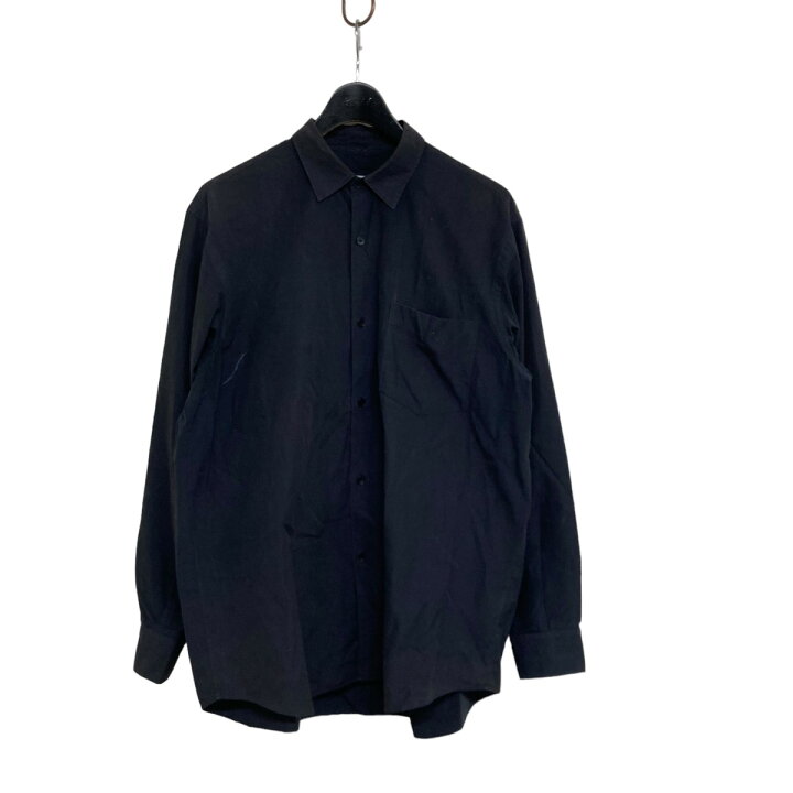 楽天市場】【中古】COMOLI 20SS コモリシャツ R01 02001 ネイビー 