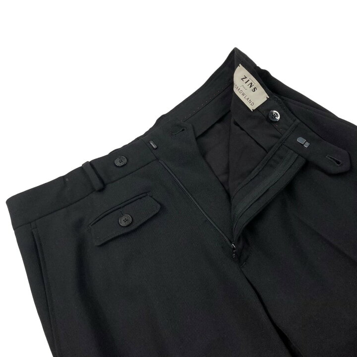 楽天市場】【中古】TOMORROW LAND×BERNARD ZINS スラックス 90074 099  