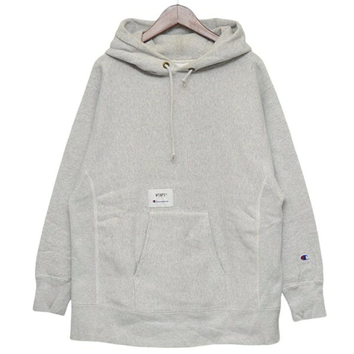 楽天市場】【中古】WTAPS×Champion2021SS REVERSE WEAVE HOODED  