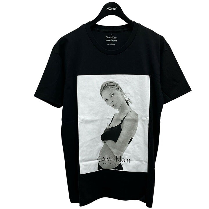 楽天市場】【中古】Calvin Klein×OPENING CEREMONY KATE MOSSフォトT 